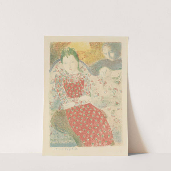 Sur le canapé d’argent pâle (1911) by Maurice Denis