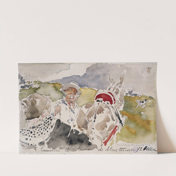 Sur le chemin de la Cueva de Monterino by Daniel Urrabieta Vierge