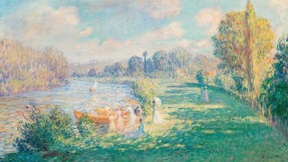 Sur les bords de la Marne (1901)