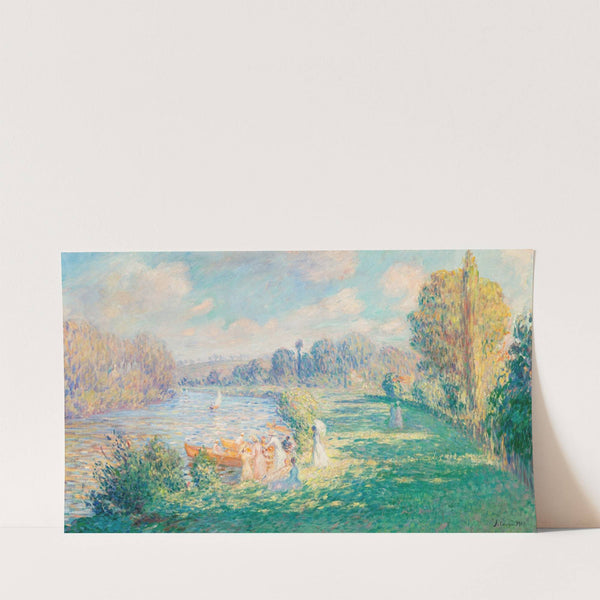 Sur les bords de la Marne (1901) by Henri Lebasque