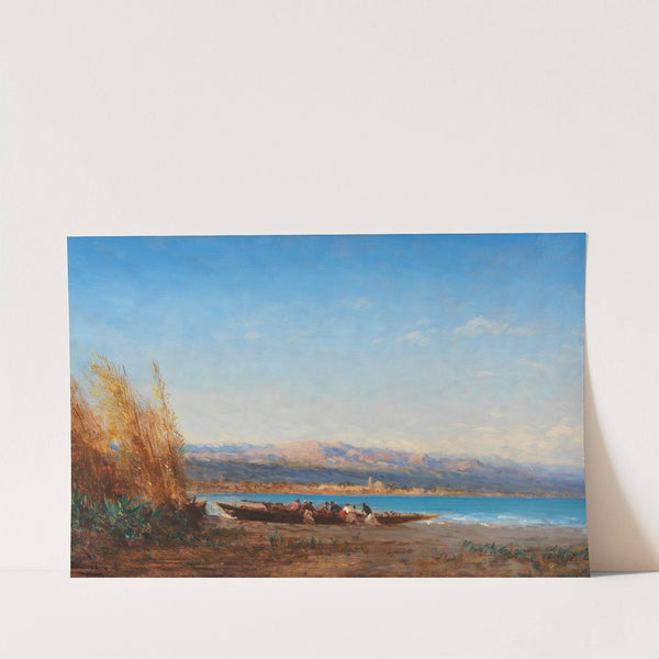 Sur les rives du Bosphore by Félix Ziem