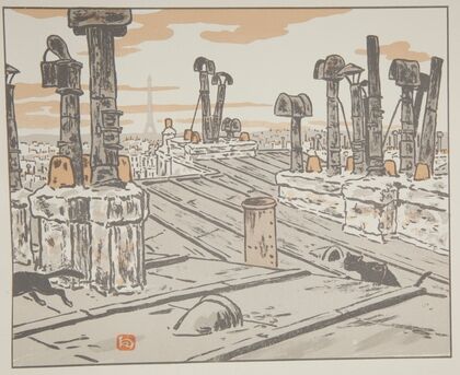 Sur les toits (1902)