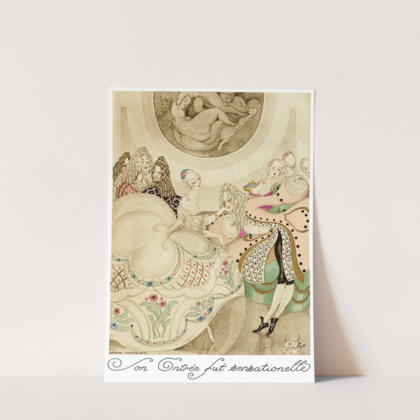 Sur talons rouges pl 01 (1929) by Gerda Wegener