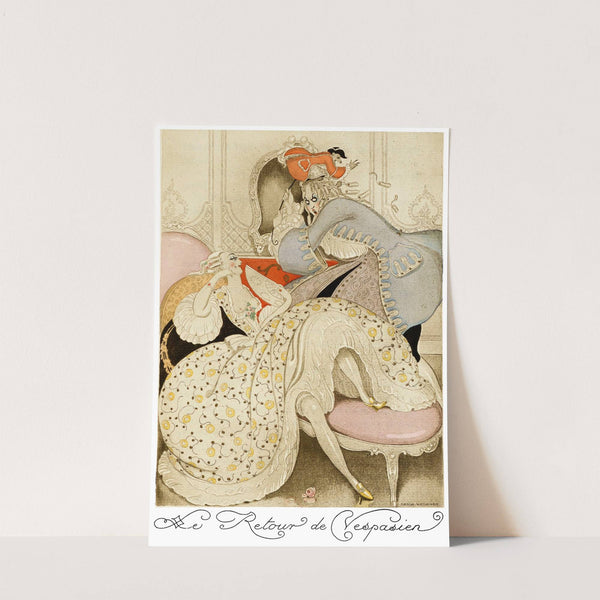 Sur talons rouges pl 03 (1929) by Gerda Wegener