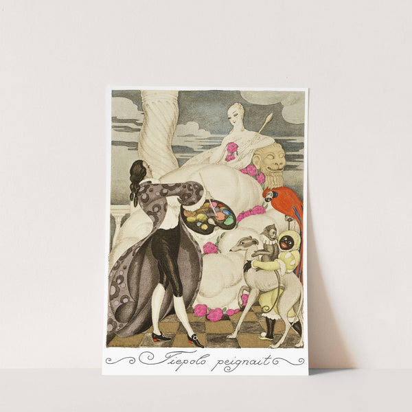 Sur talons rouges pl 05 (1929) by Gerda Wegener