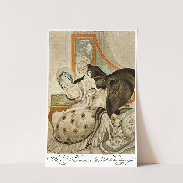 Sur talons rouges pl 07 (1929) by Gerda Wegener