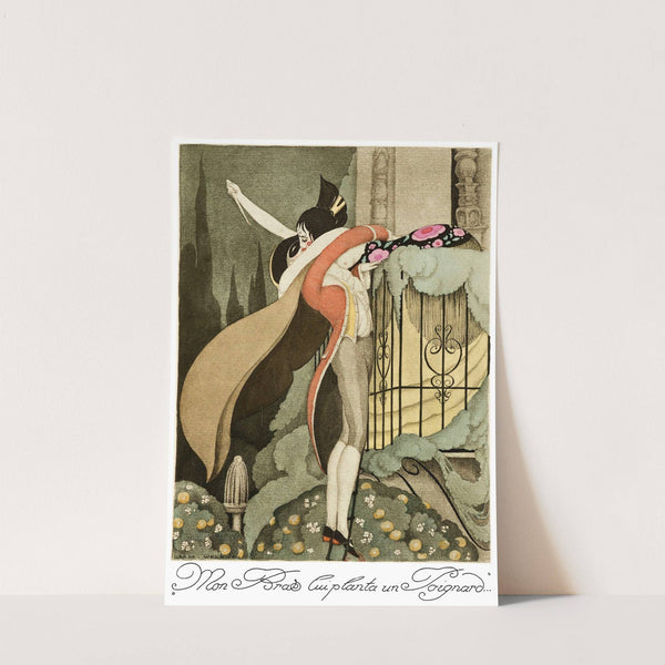 Sur talons rouges pl 12 (1929) by Gerda Wegener