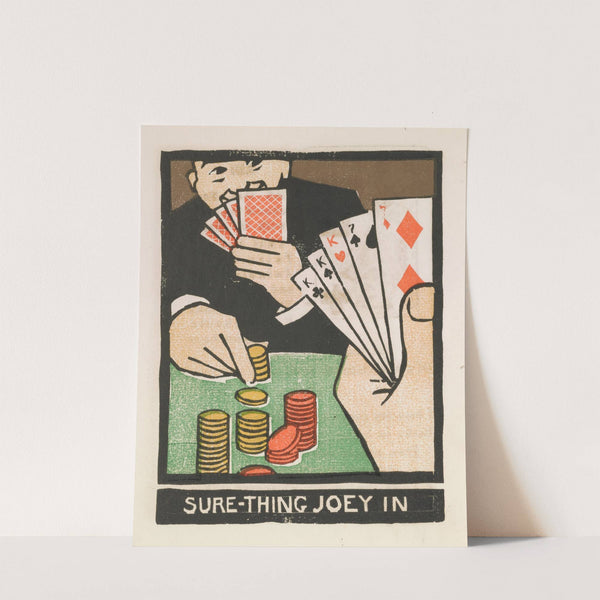 Sure-thing Joey in (1903) by Frank Holme