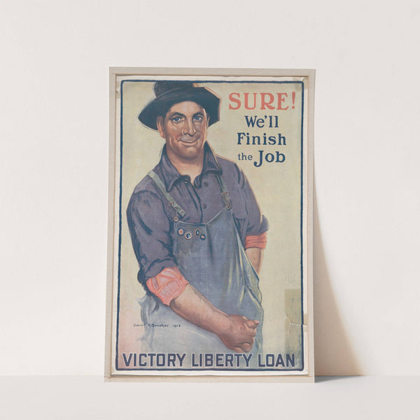 Sure! We’ll finish the job (1918) by Gerrit A. Beneker