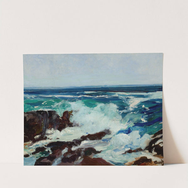 Surf and Spindrift by Frederick Judd Waugh