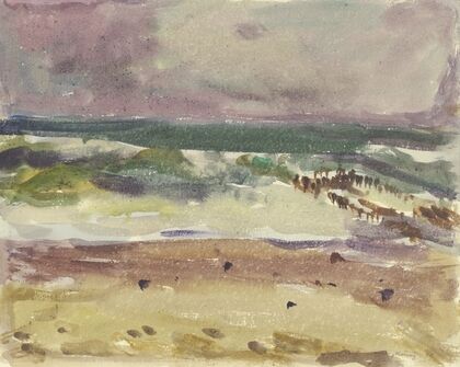 Surf (motif from Sylt)