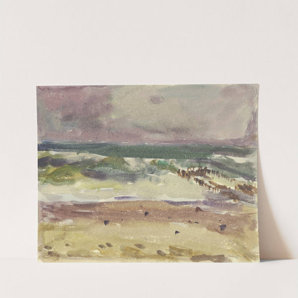 Surf (motif from Sylt) by Arno König