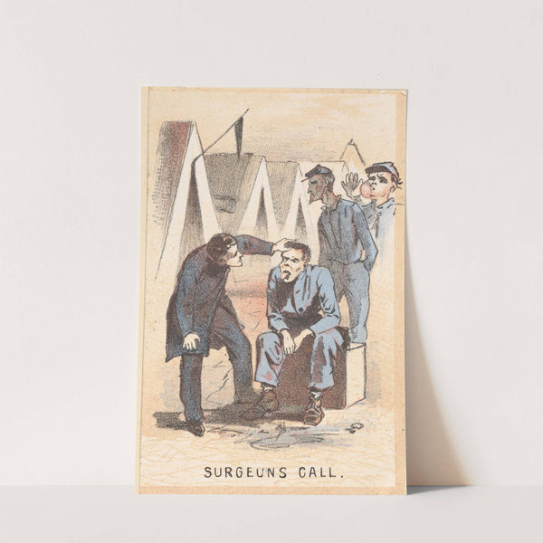 Surgeon’s Call (1864) by Winslow Homer