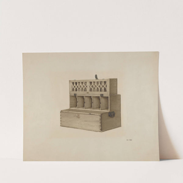 Surgeon's Field Desk and Kit by Eva Perry