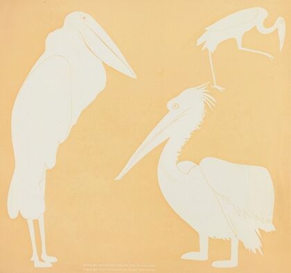 Nouvelles images à colorier, Des Oiseaux Pl.03 (1935)