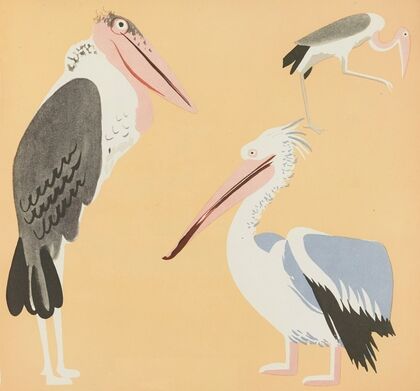 Nouvelles images à colorier, Des Oiseaux Pl.04 (1935)