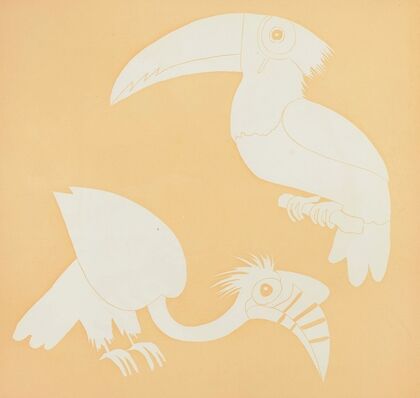 Nouvelles images à colorier, Des Oiseaux Pl.07 (1935)