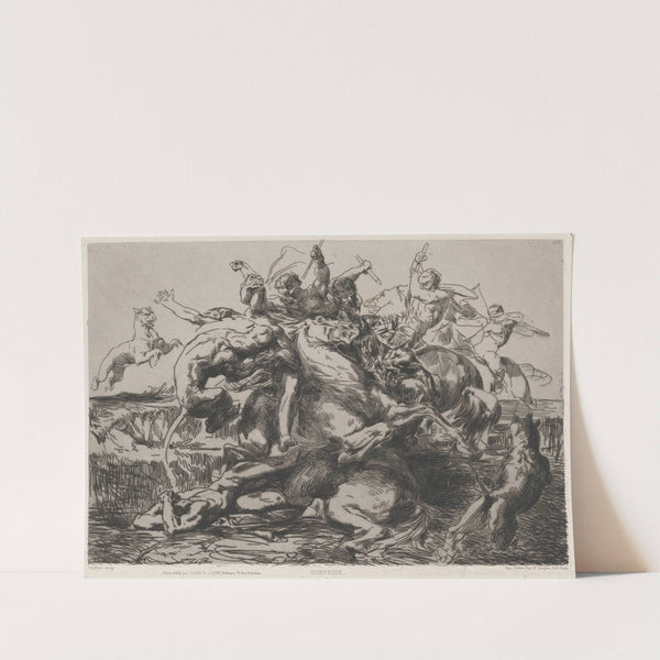 Surprise by François-Nicolas Chifflart