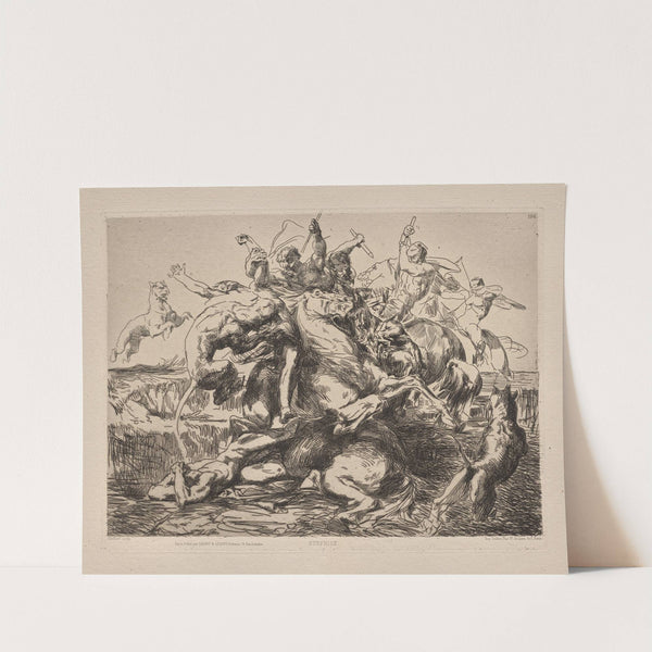 Surprise (1865) by François-Nicolas Chifflart