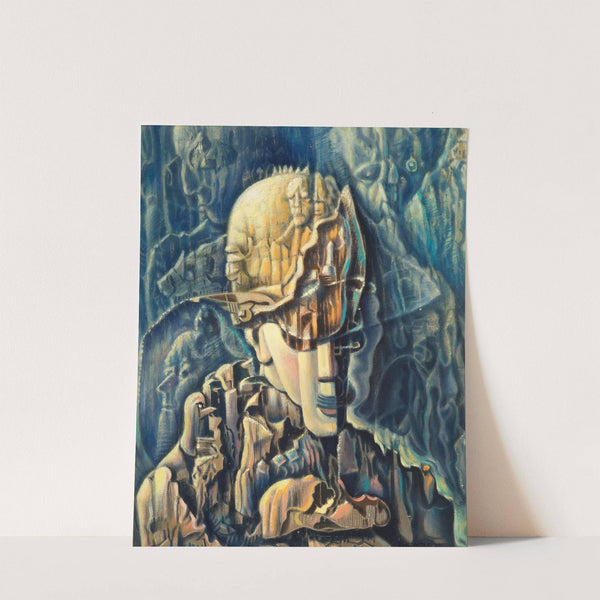 Surreal Portrait by Benjamin F. Berlin