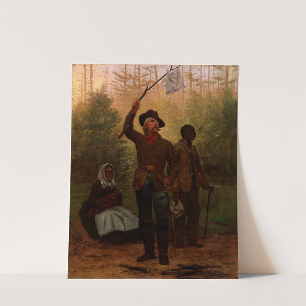 Surrender of a Confederate Soldier by Julian Scott