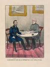 Surrender of Genl. Lee, at Appomattox C.H. Va. April 9th. 1865 (1865)