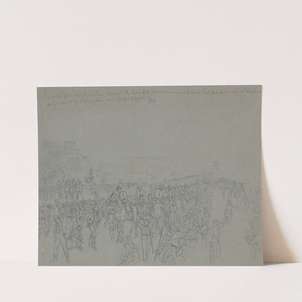 Surrender of the Army of Northern Virginia to the Army of the Potomac by John R. Chapin