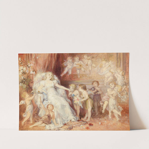 Surrounded by Angels by Carl Schweninger, Jr