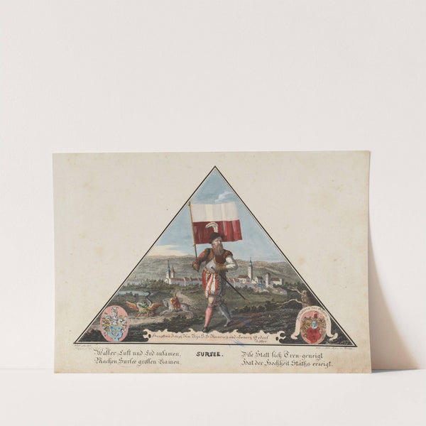 Sursee (1828) by Jakob Schwegler