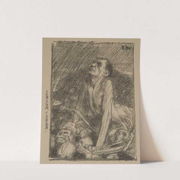 Sursum corda (1899) by Wojciech Weiss