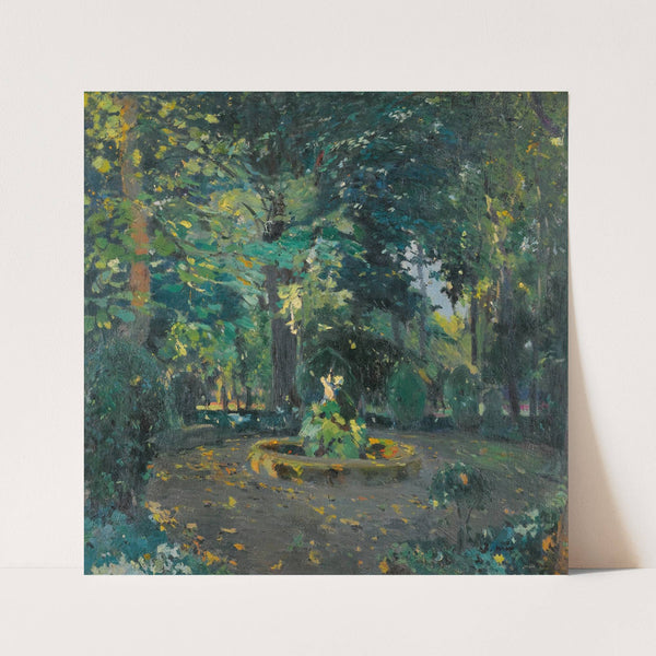 Surtidor, Santa Perpetua De La Mogoda (Fountain, Santa Perpetua De La Mogoda) by Joaquin Mir Trinxet