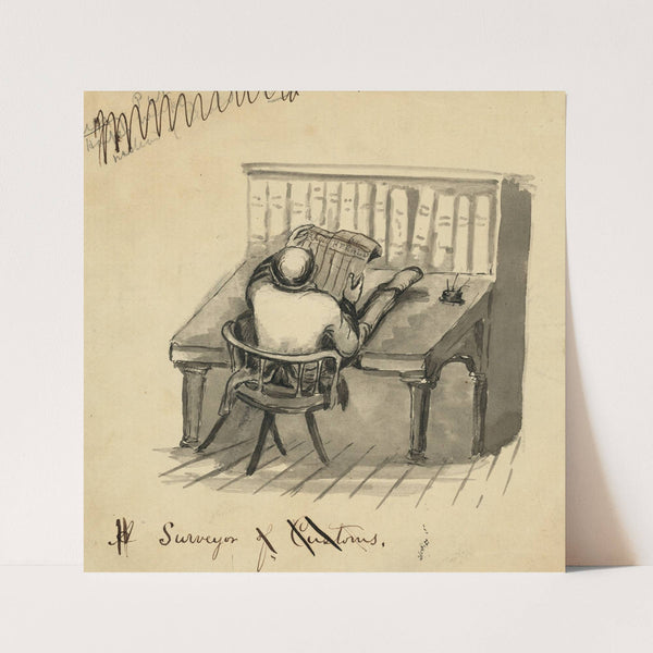 Surveyor of customs (1844-1878) by Bayard Taylor