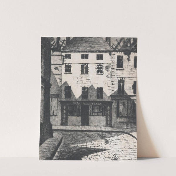 Survivors at Arras (1917) by Christopher R. W. Nevinson