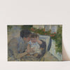 Susan Comforting the Baby (1881) by Mary Cassatt