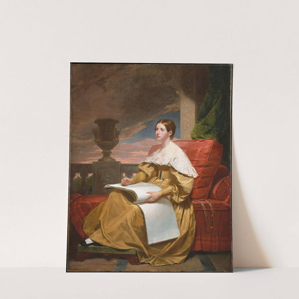 Susan Walker Morse (The Muse) by Samuel Finley Breese Morse