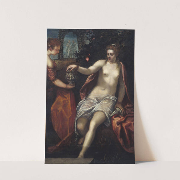 Susanna (c. 1580s) by Domenico Tintoretto