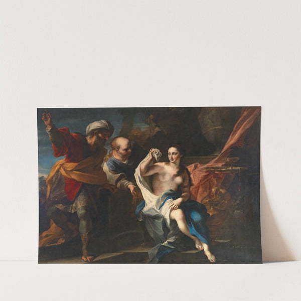 Susanna and the Elders by Emilian School