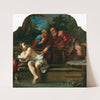 Susanna and the Elders by Marcantonio Franceschini