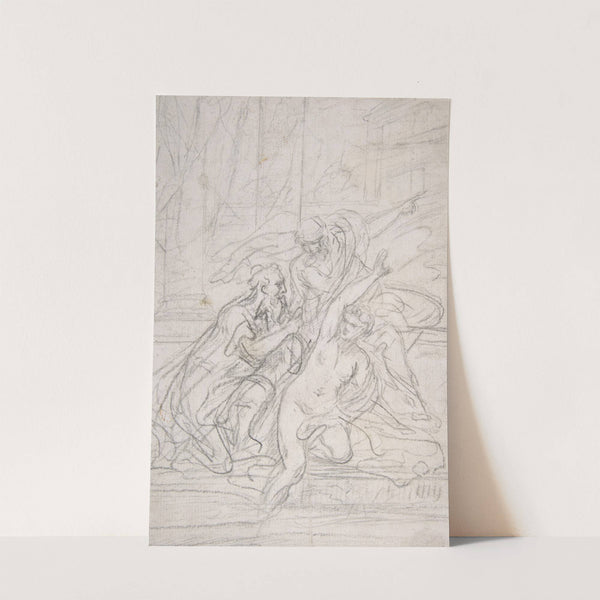 Susanna and the Elders by Giovanni Battista Pittoni