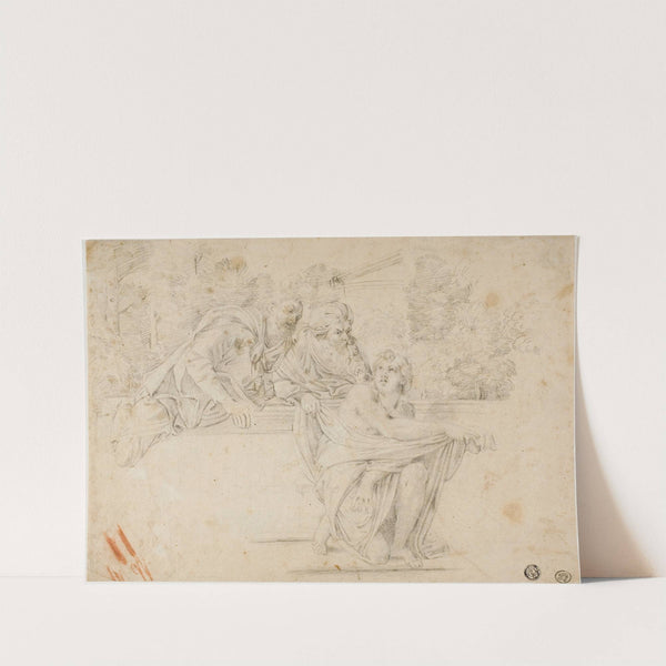 Susanna and the Elders by After Annibale Carracci