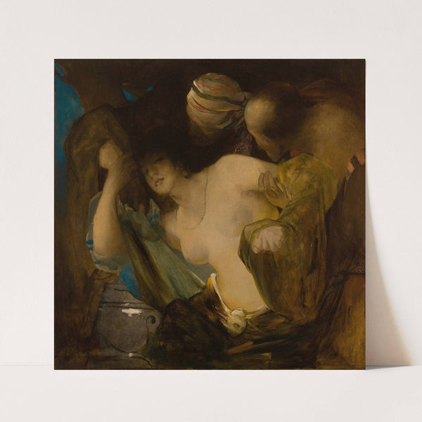 Susanna and the Elders by Franciszek Żmurko