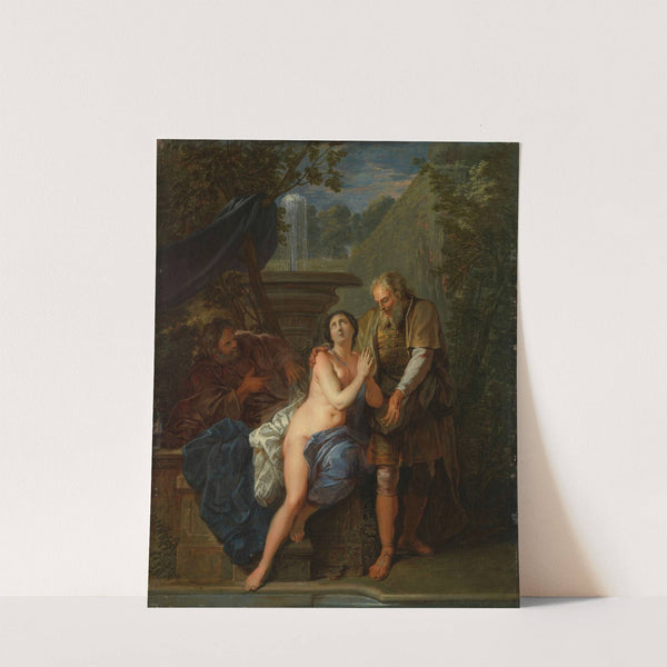 Susanna and the Elders by Nicolas Bertin