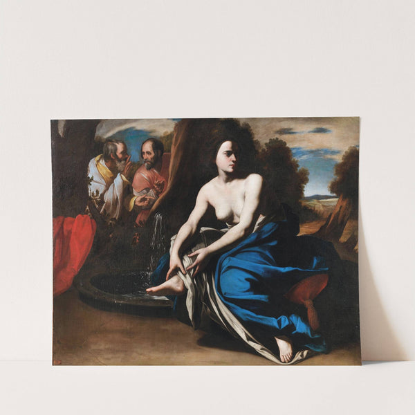 Susanna and the Elders by Massimo Stanzione