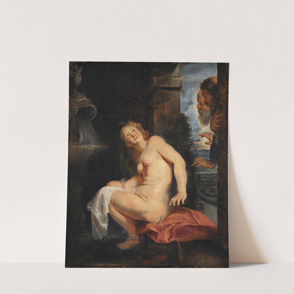 Susanna and the Elders by Peter Paul Rubens