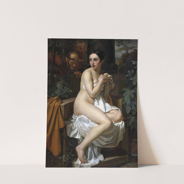 Susanna and the Elders (1820) by Pieter van Hanselaere