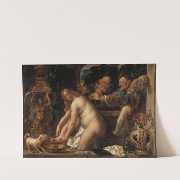 Susanna And The Elders by Jacob Jordaens