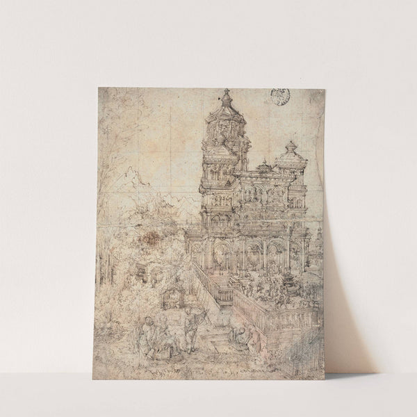 Susanna at her Bath (1526) by Albrecht Altdorfer