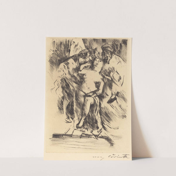 Susanna in the Bath (Susanna im Bade) (1914) by Lovis Corinth