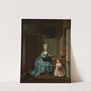 Susanna van Collen née Mogge and her daughter by Hermanus Numan