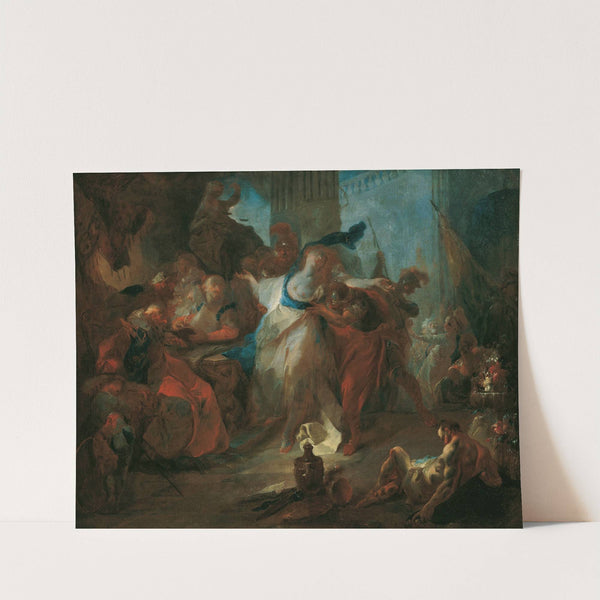 Susanna vor den Richtern (1750-1755) by Franz Anton Maulbertsch